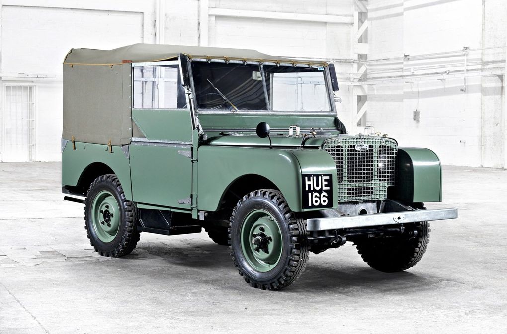 Defender Series I