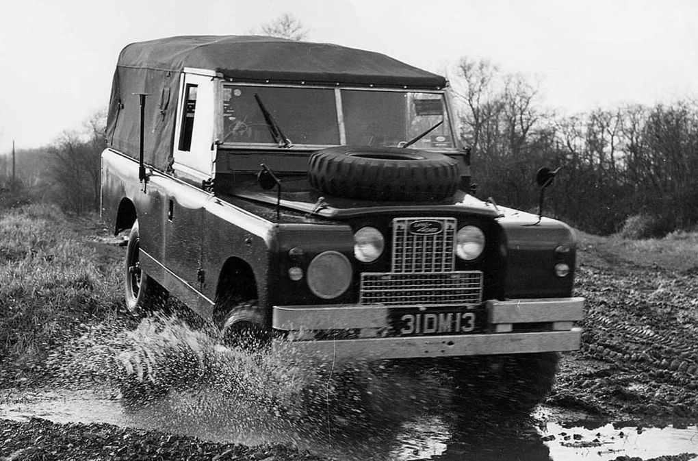 Land Rover Defender Series IIa