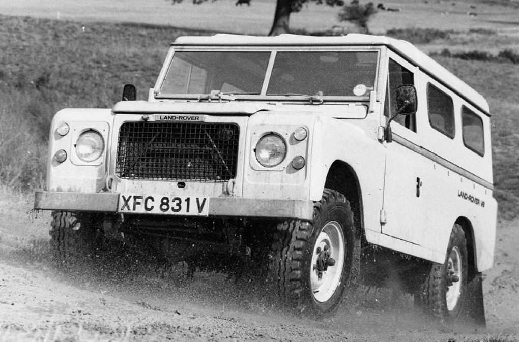 Land Rover Defender Series III